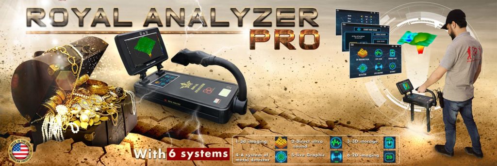 2020新款美國皇家分析儀，Royal Analyzer Pro BR